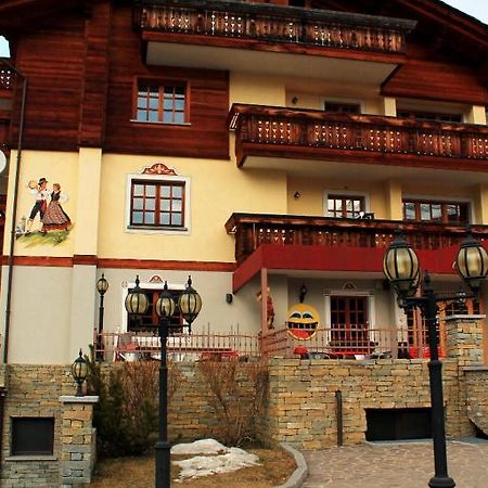 Chalet Gardenia Bormio Kültér fotó