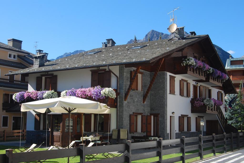 Chalet Gardenia Bormio Kültér fotó