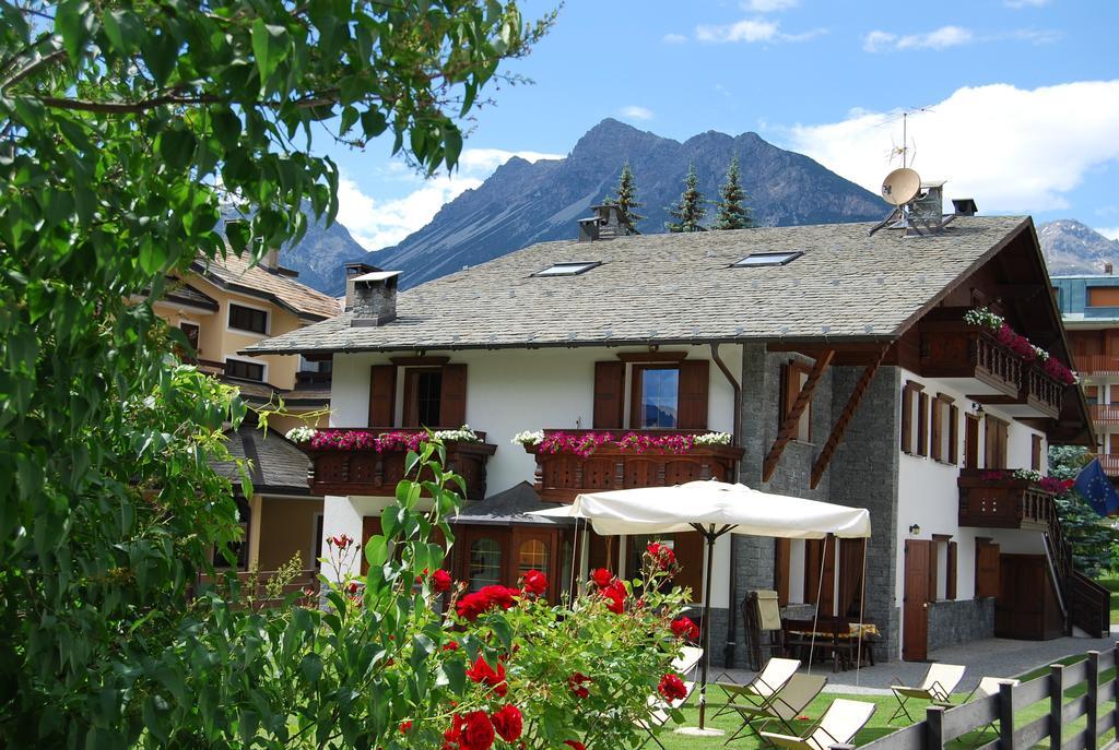 Chalet Gardenia Bormio Kültér fotó