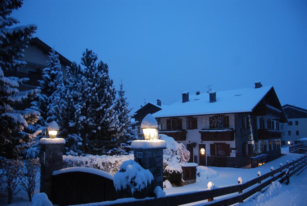 Chalet Gardenia Bormio Kültér fotó