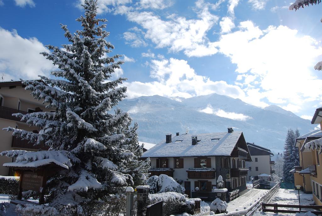 Chalet Gardenia Bormio Kültér fotó