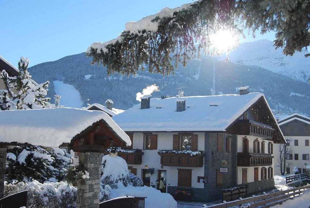 Chalet Gardenia Bormio Kültér fotó