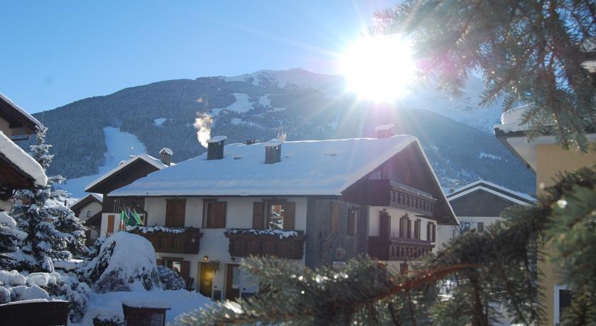 Chalet Gardenia Bormio Kültér fotó
