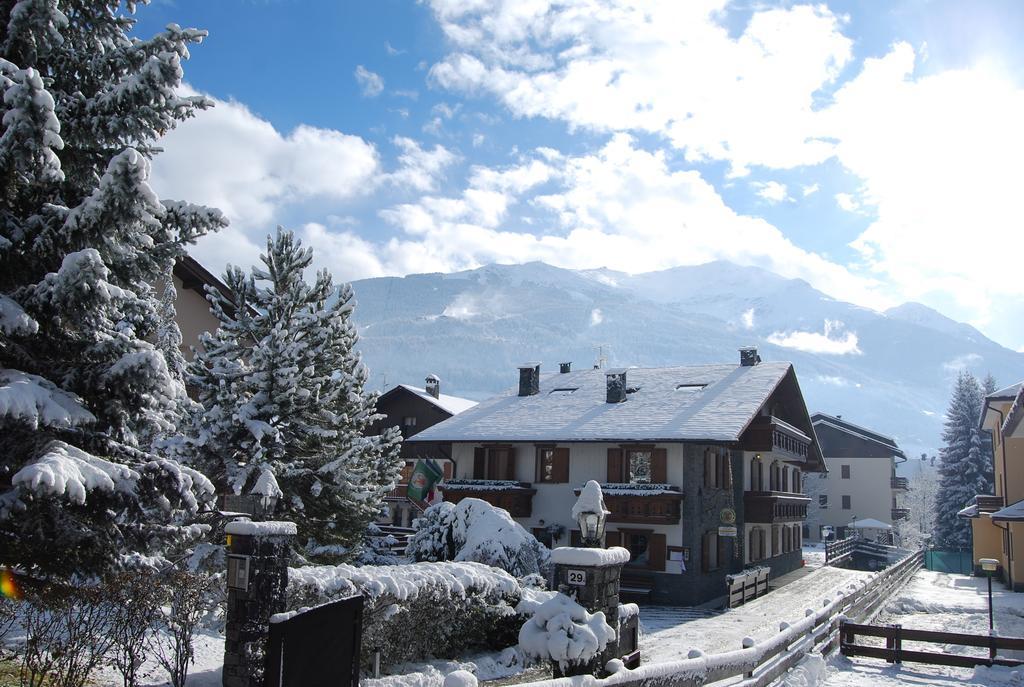 Chalet Gardenia Bormio Kültér fotó