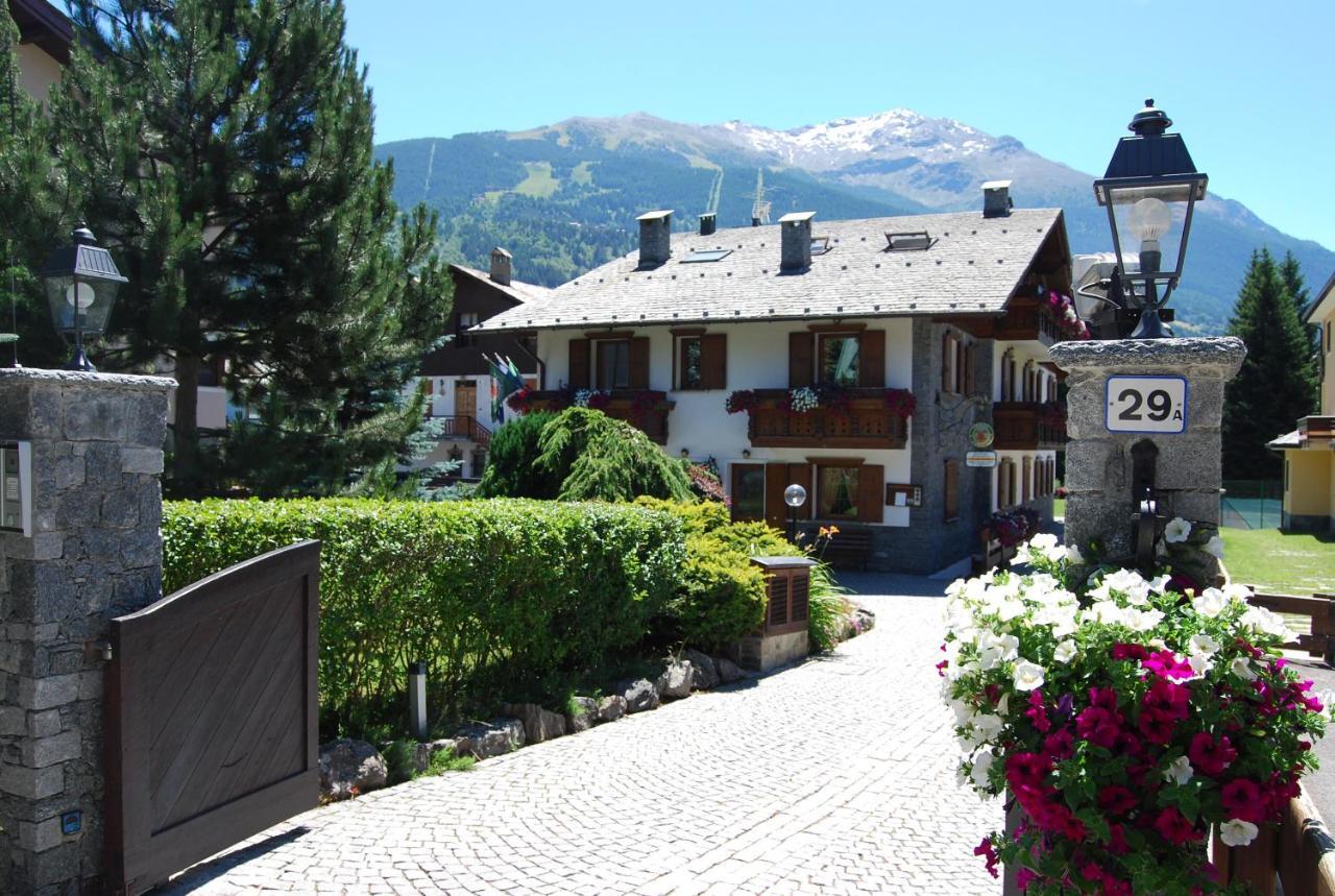 Chalet Gardenia Bormio Kültér fotó