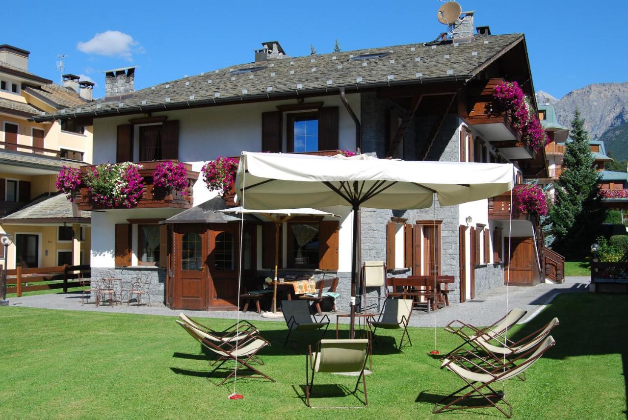 Chalet Gardenia Bormio Kültér fotó