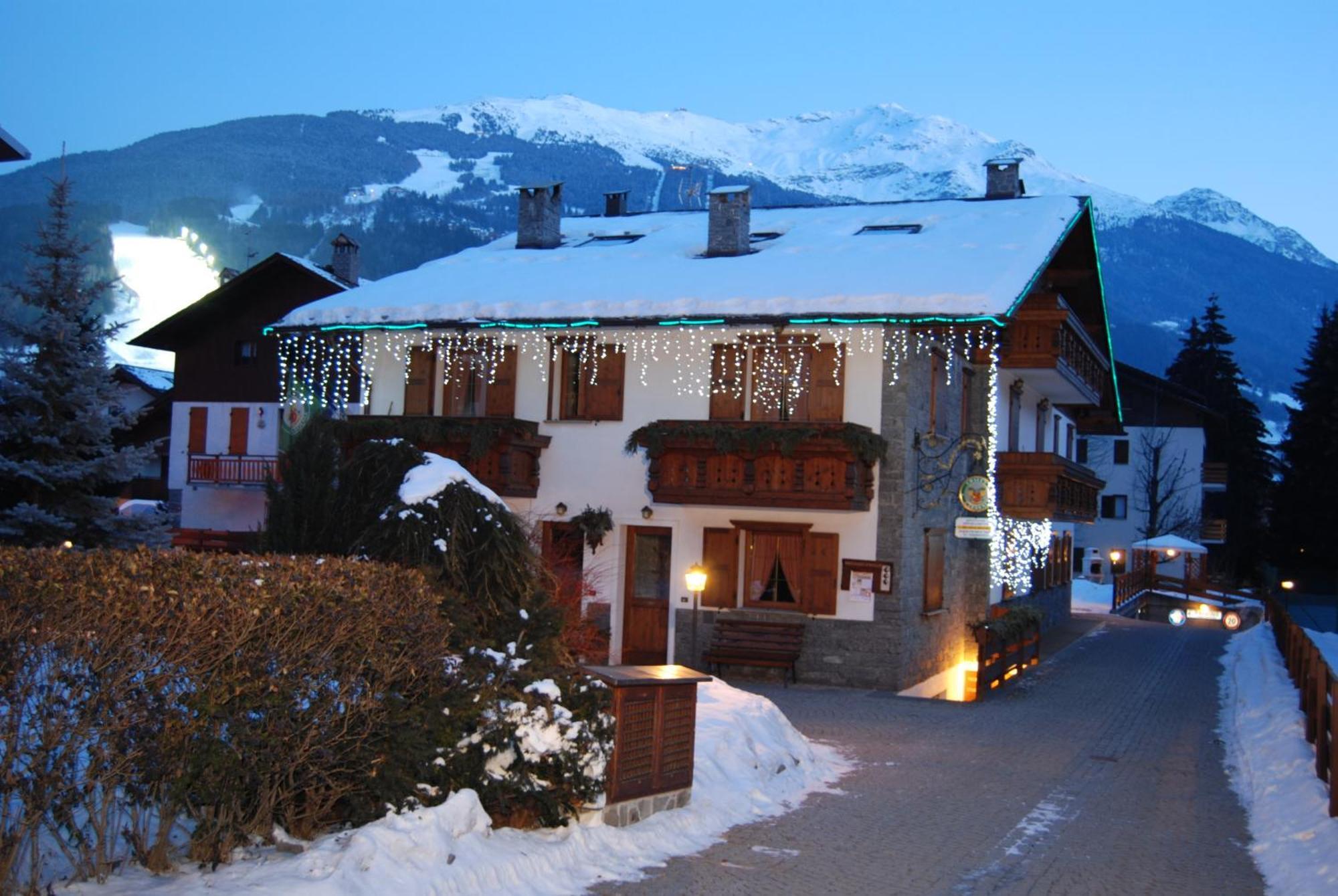 Chalet Gardenia Bormio Kültér fotó