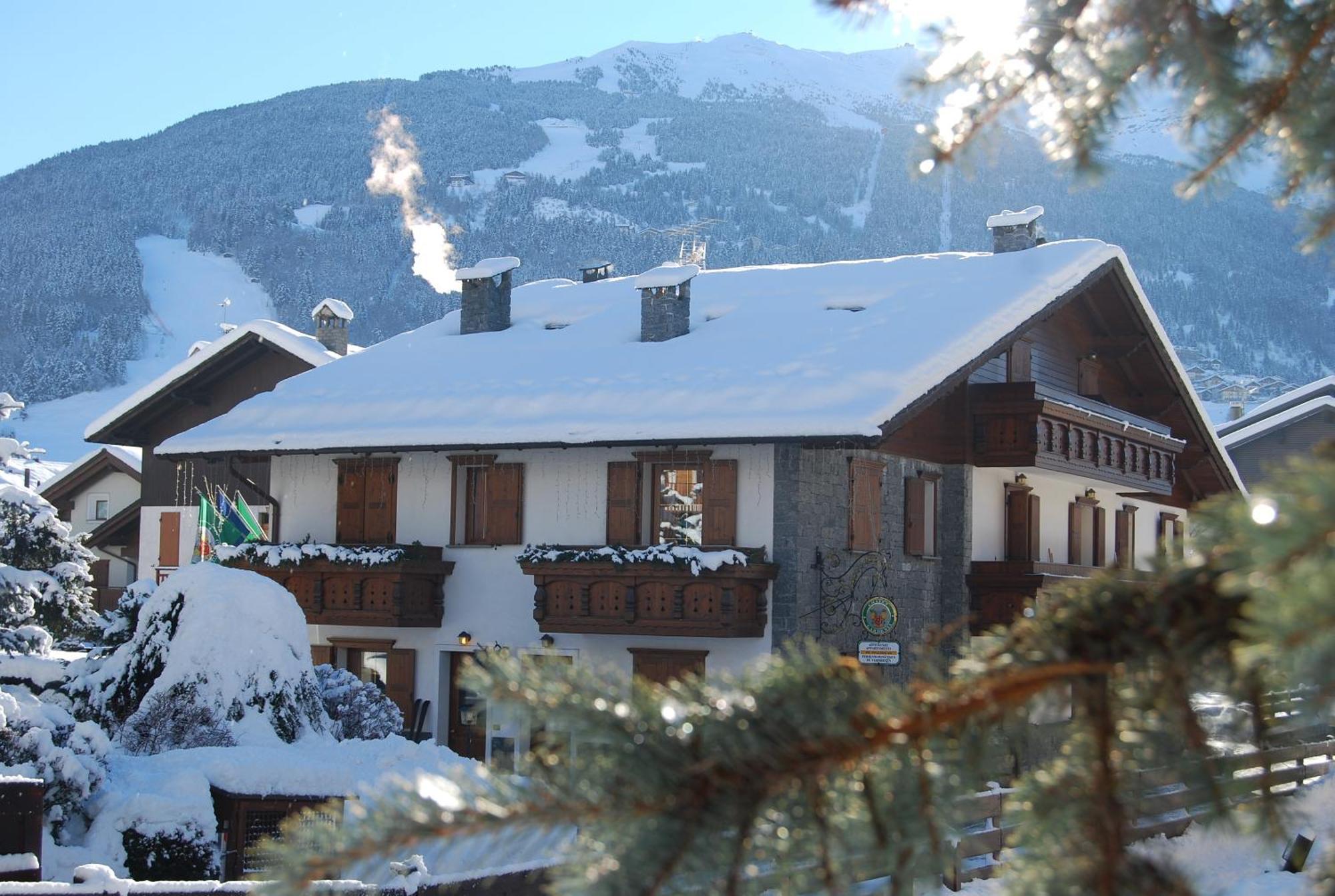 Chalet Gardenia Bormio Kültér fotó