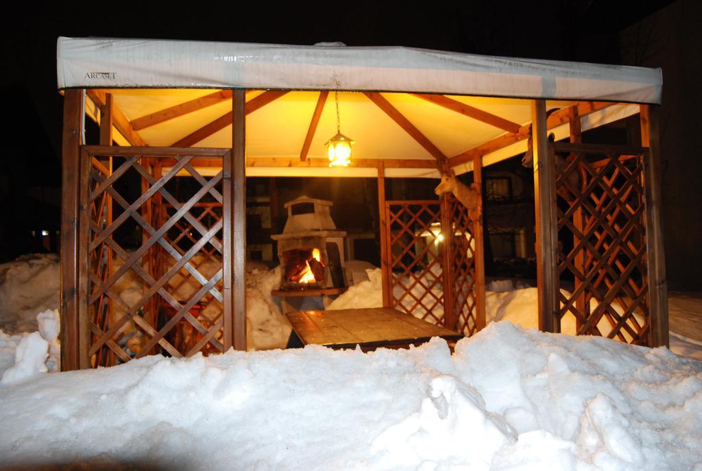 Chalet Gardenia Bormio Kültér fotó
