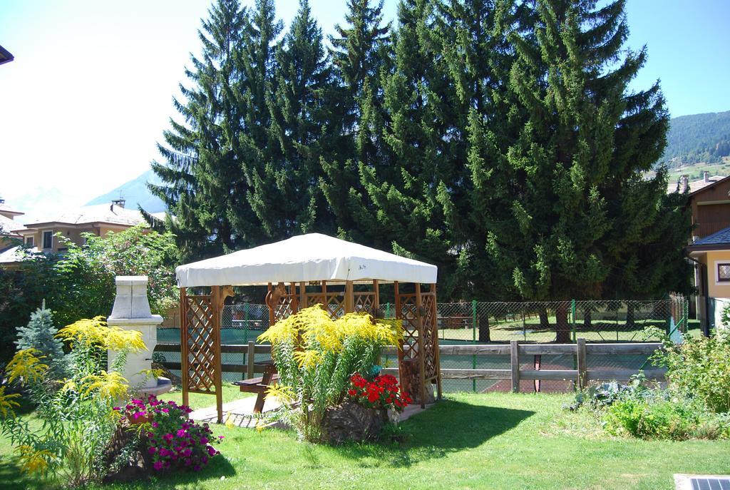 Chalet Gardenia Bormio Kültér fotó