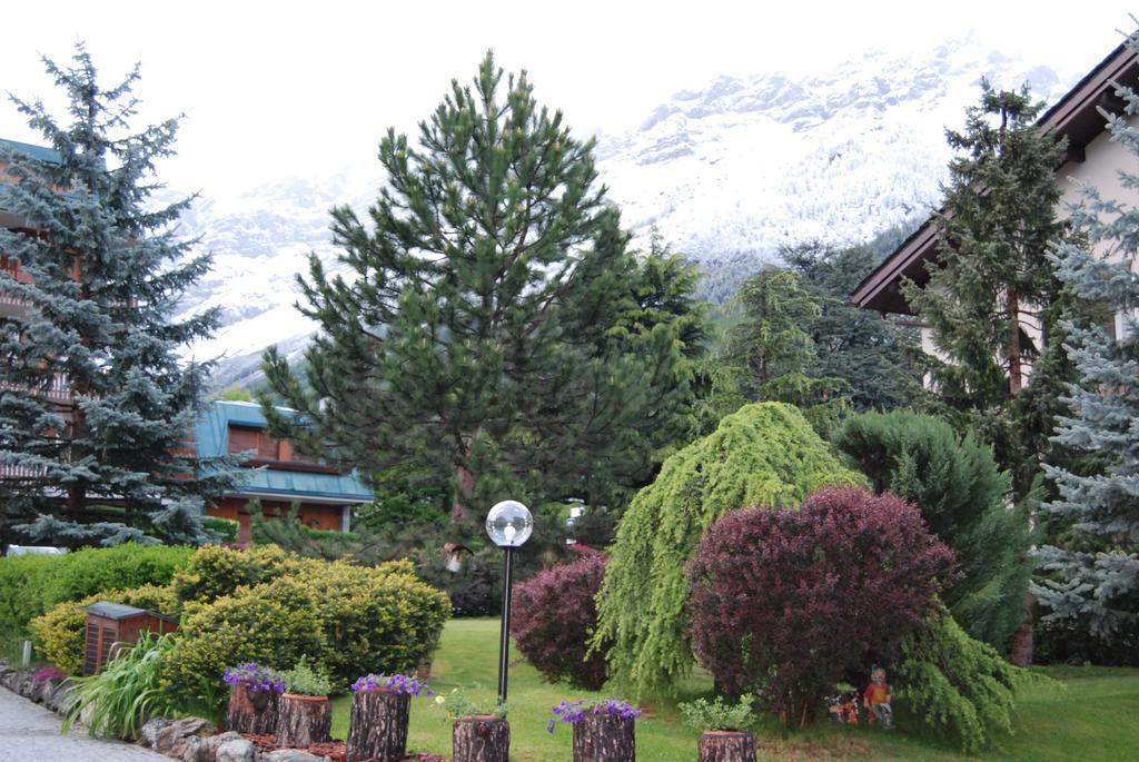 Chalet Gardenia Bormio Kültér fotó