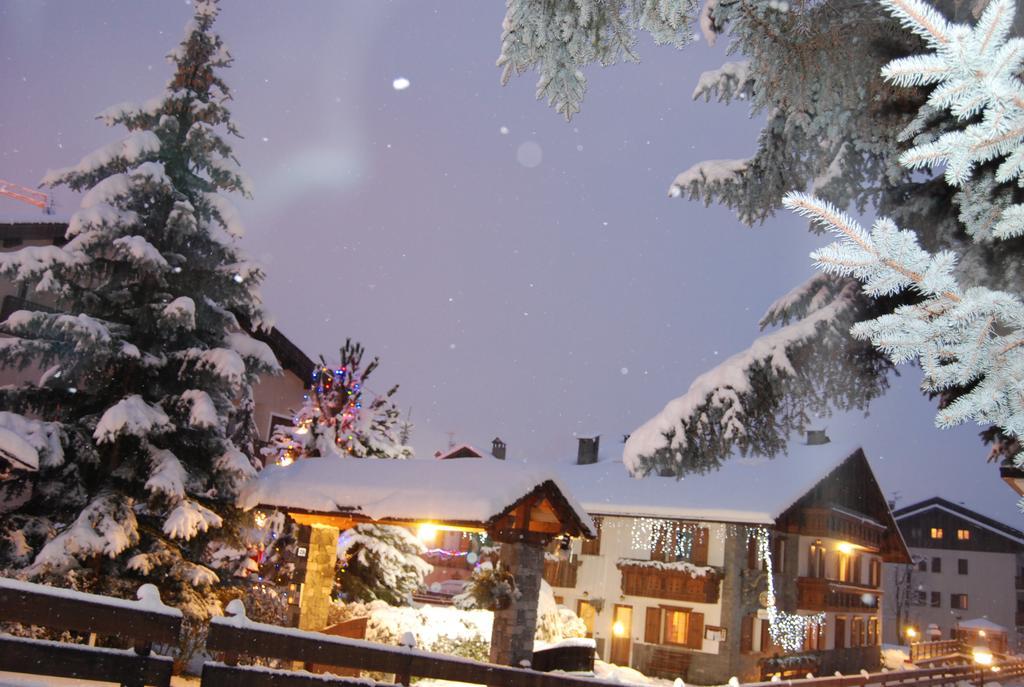 Chalet Gardenia Bormio Kültér fotó
