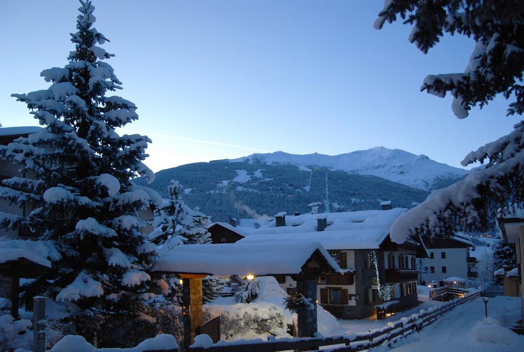 Chalet Gardenia Bormio Kültér fotó