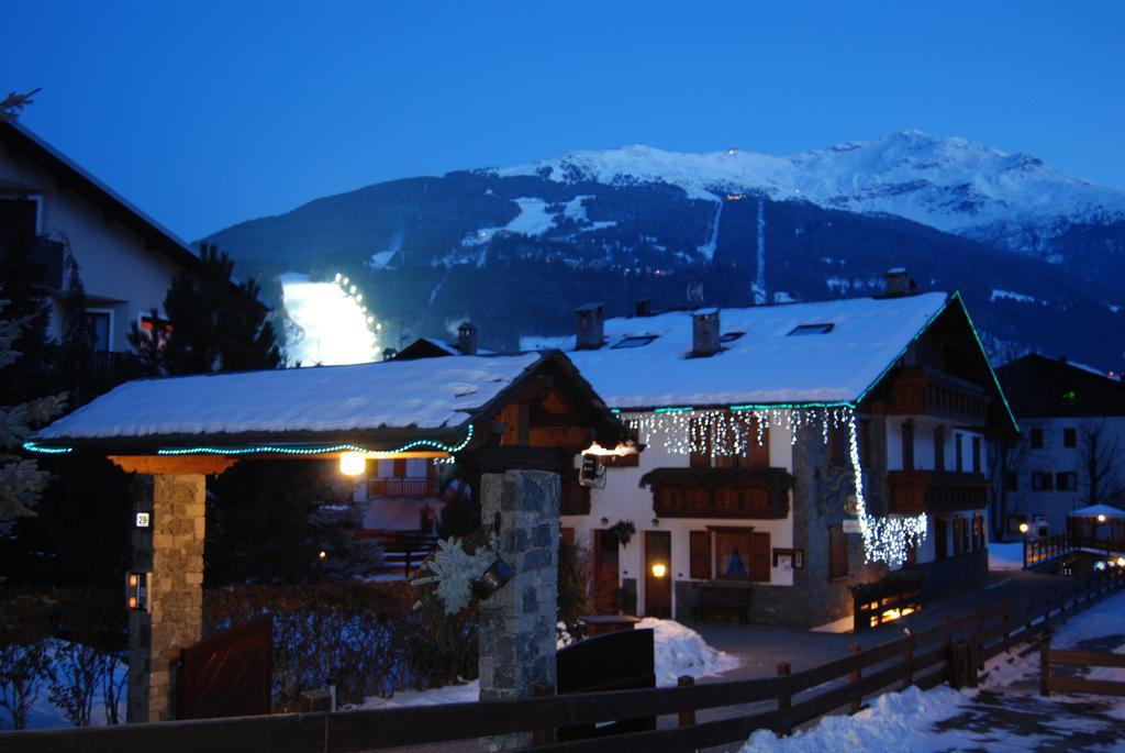 Chalet Gardenia Bormio Kültér fotó