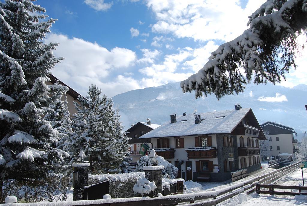 Chalet Gardenia Bormio Kültér fotó