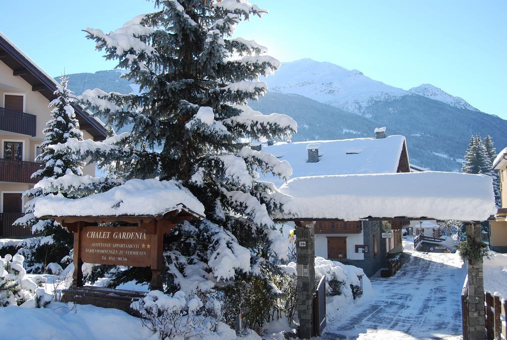 Chalet Gardenia Bormio Kültér fotó