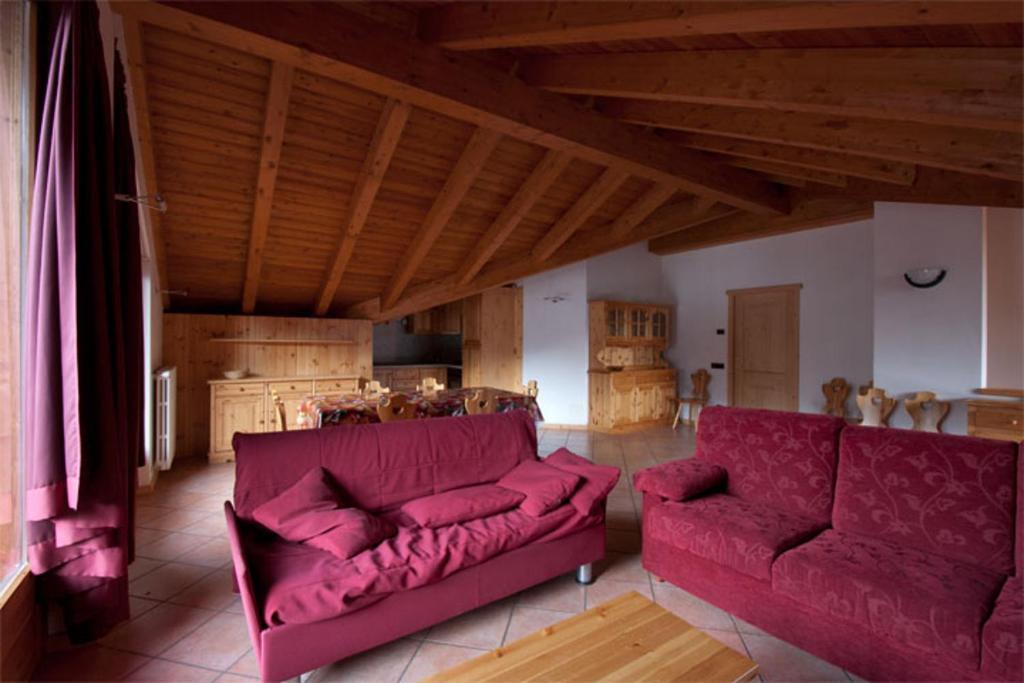 Chalet Gardenia Bormio Szoba fotó