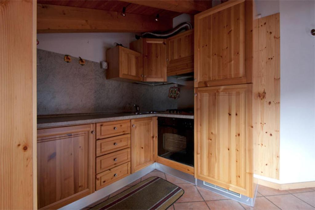 Chalet Gardenia Bormio Szoba fotó