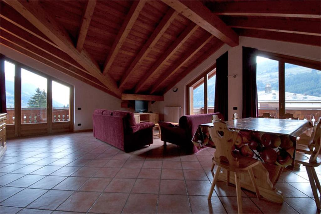 Chalet Gardenia Bormio Szoba fotó