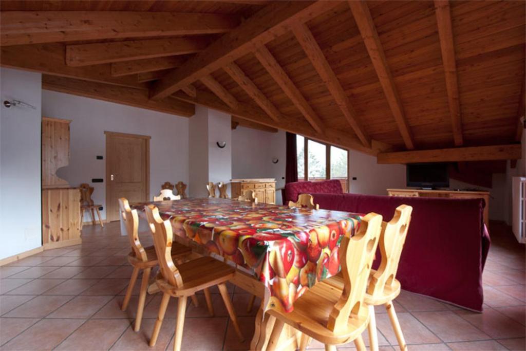 Chalet Gardenia Bormio Szoba fotó