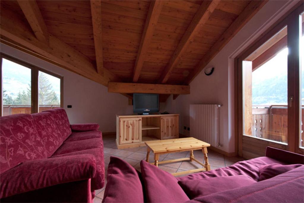 Chalet Gardenia Bormio Szoba fotó