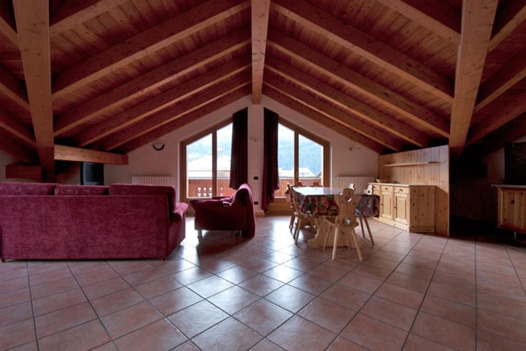 Chalet Gardenia Bormio Szoba fotó